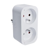 Solight WIFI dvojzásuvka s měřením spotřeby