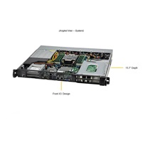 GOLD SUPERMICRO IoT SuperServer 1U  ICX4310, 64GB,480GB M.2&SATA