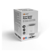 Solight WIFI zásuvka s měřením spotřeby