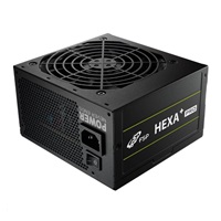 BAZAR - Fortron zdroj 600W HEXA+ PRO 600, 80+, 230V, +12V Single-Rail, DC/DC, Dual CPU connector, 12cm - Po opravě