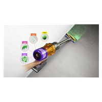 BAZAR - Dyson V12 Detect Slim Absolute 2023, akumulátorový vysavač, iluminační technologie, 3 režimy - opraveno, použito