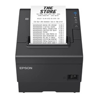 POŠKOZENÝ OBAL - Epson TM-T88VII, USB, USB Host, RS232, Ethernet, ePOS, black