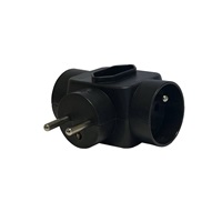 Konnoc DX-RV-2+1 rozbočka černá