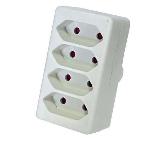 Konnoc DX-GB01/4 rozbočka hranatá 4x plochá