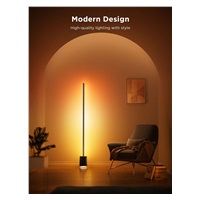VZOREK - Govee Floor Lamp Pro RGBICWW LED lampa s reproduktorem + ovladač - Pošk.obal