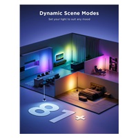 VZOREK - Govee Floor Lamp Pro RGBICWW LED lampa s reproduktorem + ovladač - Pošk.obal