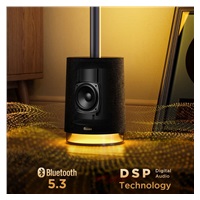 VZOREK - Govee Floor Lamp Pro RGBICWW LED lampa s reproduktorem + ovladač - Pošk.obal