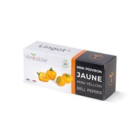 Véritable Lingot Žlutá mini paprika - BIO
