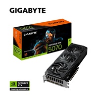 GIGABYTE VGA NVIDIA GeForce RTX 5070 WINDFORCE 12G, 12G GDDR7, 3xDP, 1xHDMI