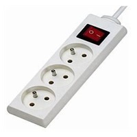 Konnoc DX-3FS 10m trojzasuvka s vypínačem