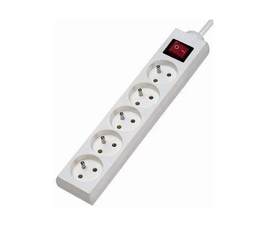 Konnoc DX-5FS 3m pětizásuvka s vypínačem