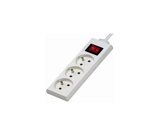 Konnoc DX-3FS 5m trojzásuvka s vypínačem