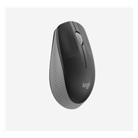 BAZAR - Logitech Wireless Mouse M190 Full-Size, mid gray, poškozený obal