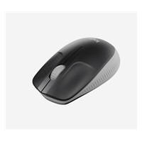 BAZAR - Logitech Wireless Mouse M190 Full-Size, mid gray, poškozený obal