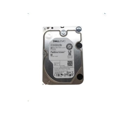 DELL 2TB Hard Drive SATA 6Gbps 7.2K RPM 512n 3.5in CK T160