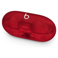 Beats Solo Buds - True Wireless Earbuds - Transparent Red