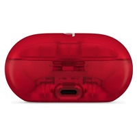 Beats Solo Buds - True Wireless Earbuds - Transparent Red