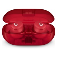 Beats Solo Buds - True Wireless Earbuds - Transparent Red
