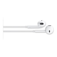 Apple EarPods with Remote and Mic - jack adapter
