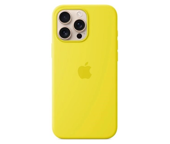 APPLE iPhone 16 Pro Max Silicone Case with MagSafe - Star Fruit