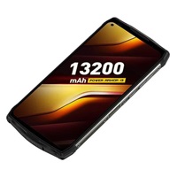 Smartphone Ulefone Power Armor 13 8+128Gb Ds 4G Black Nfc