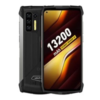 Smartphone Ulefone Power Armor 13 8+128Gb Ds 4G Black Nfc