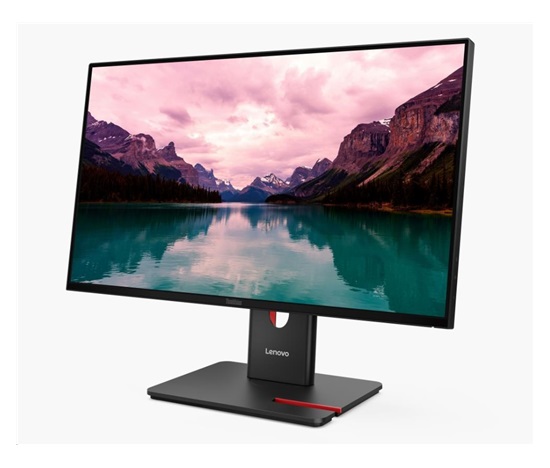 LENOVO LCD ThinkVision T24-40 23.8" IPS,matný,16:9,1920x1080,178/178,6ms,250cd,1500:1,DP,HDMI,VGA,VESA,PIVOT,3Y
