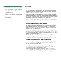 HPE MSA 2070 SFF 2x10/25GbE iSCSI 4-port Cntrl 12x1.92TB SSD 4x10Gb iSCSI XCVR 23TB Storage Array Smart Choice