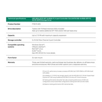 HPE MSA 2070 SFF 2x16Gb FC 4-port Controller 12x3.84TB SSD 4x16Gb SFP FC XCVR 46TB (C8R24B) Storage Array