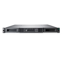HPE Storage MSL 1/8 Tape Autoloader 1xMSL LTO8 SAS Drive 5xLTO8 30TB Data Cartr (R1R75B+AH166A+Q6Q68A+5xQ2078A+Q2015A)
