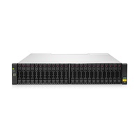 HPE MSA 2060 SFF 2x10/25GbE iSCSI 4-port Cntrl 12x2.4TB HDD 4x10Gb iSCSI XCVR 29TB Storage Array Smart Choice
