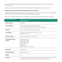 HPE MSA 1060 SFF 2x16Gb FC 2-port Controller 12x1.2TB HDD 4x16Gb SFP FC XCVR 14TB Storage Array Smart Choice