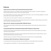 HPE NS204i-u v2 480GB NVMe Hot Plug Boot Optimized Storage Device