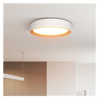 Solight LED osvětlení s dálkovým ovladačem Larios White, 48W, 3360lm, 39cm, změna chromatičnosti, stmívatelné