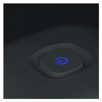 Solight 3z + USB A+C prodlužovací přívod - kostka, kabel 2m, 3 x 1mm2, bílý, vypínač