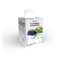 Solight cestovní adaptér pro JAR, Afriku a Střední východ, typ M