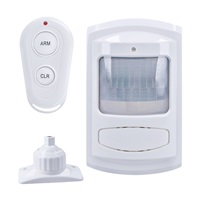 Solight GSM alarm, pohybový senzor, dálk. ovl., bílý