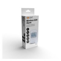 Solight GSM alarm, pohybový senzor, dálk. ovl., bílý