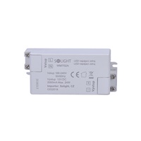 Solight LED napájecí zdroj, 230V - 12V, 2A, 24W, IP20