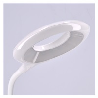 Solight LED stolní lampička nabíjecí, 5W, RGB podsvícení, stmívatelná, USB napájení