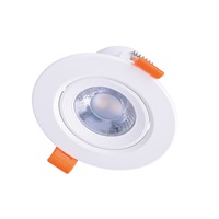 Solight LED podhledové světlo bodové, 5W, 400lm, 3000K, kulaté,  bílé