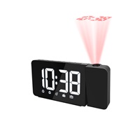 Solight projekční hodiny s rádiem a budíkem