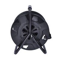 Solight prodlužovací přívod na bubnu, 1 zásuvka, venkovní, 25m gumový kabel, 3x 1,5mm2, IP44