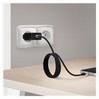Solight magnetický USB-C kabel, USB 2.0 A konektor - USB-C konektor, 1m