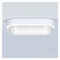 Solight LED venkovní osvětlení oválné, 13W, 910lm, 4000K, IP54, 21cm