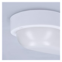 Solight LED venkovní osvětlení oválné, 13W, 910lm, 4000K, IP54, 21cm