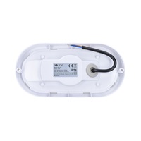 Solight LED venkovní osvětlení oválné, 13W, 910lm, 4000K, IP54, 21cm