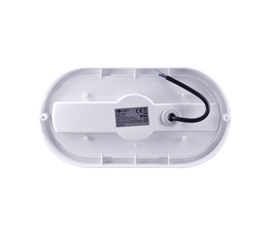Solight LED venkovní osvětlení oválné, 20W, 1500lm, 4000K, IP54, 26cm