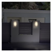 Solight LED venkovní osvětlení oválné, 20W, 1500lm, 4000K, IP54, 26cm