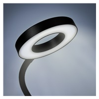 Solight LED stmívatelná stolní lampička s klipem, 300lm, nastavitelná teplota světla, USB